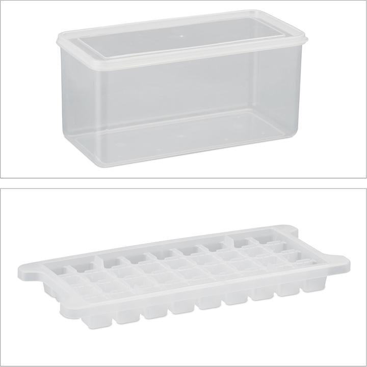 Image du produit Relaxdays Set de 7 moules à glaçons