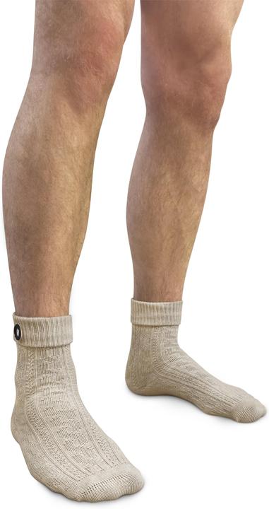 Actual product image Normani Traditional socks with button (Single pack, 47 - 50)