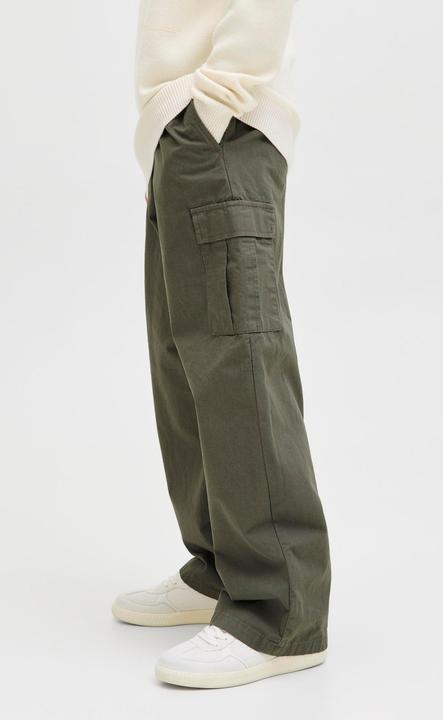 Actual product image Jack & Jones Jpstowen Fctry Fabric1 L2 Cargo Pant Jnr (170)