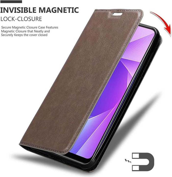 Image du produit Cadorabo Book Couverture magnétique invisible (Vivo V11i)