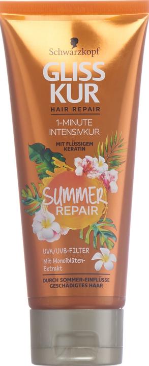 Image du produit Schwarzkopf Traitement intensif 1 minute Summer Repai (200 ml)