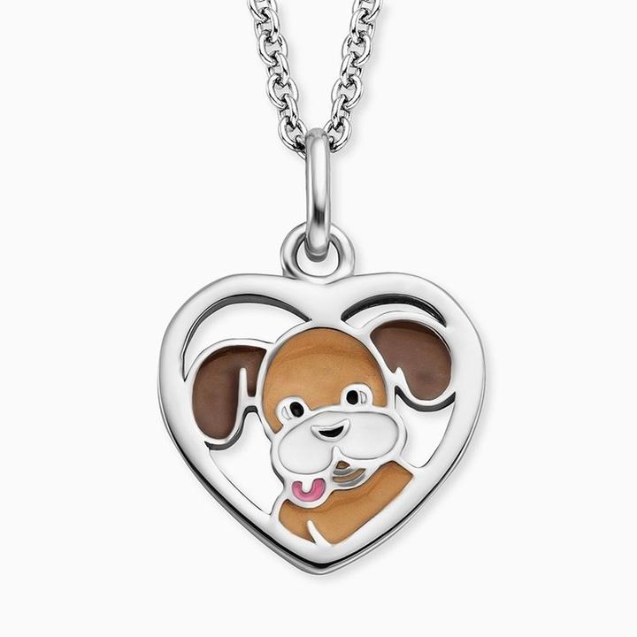 Immagine prodotto Herzengel Collana per cani (Argento 925, Smalto, 38 - 42 cm)