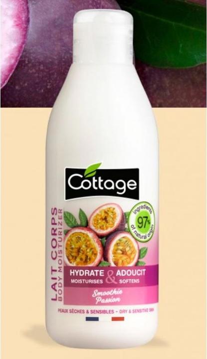 Image du produit Cottage Lait Corps Smoothie Passion lait (Lait pour le corps, 200 ml)