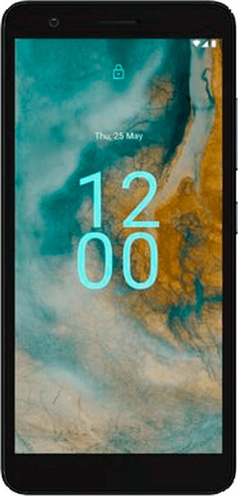 Produktbild Nokia C02 (32 GB, Charcoal, 5.45", Dual SIM, 4G)