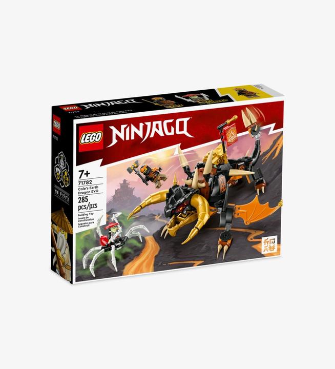 Produktbild LEGO Coles Erddrache EVO (71782, LEGO Ninjago)