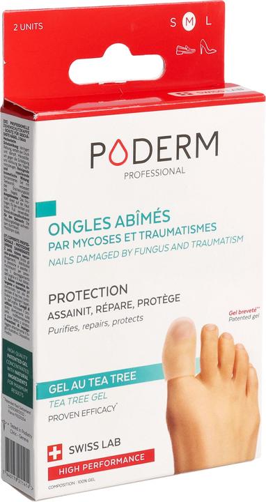 Produktbild Poderm Zehenschutzkappe (Fussdeodorant & -puder, 202.50 ml)