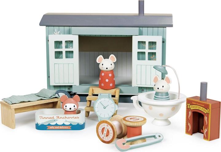 Tender Leaf Toys Shepherd's cart