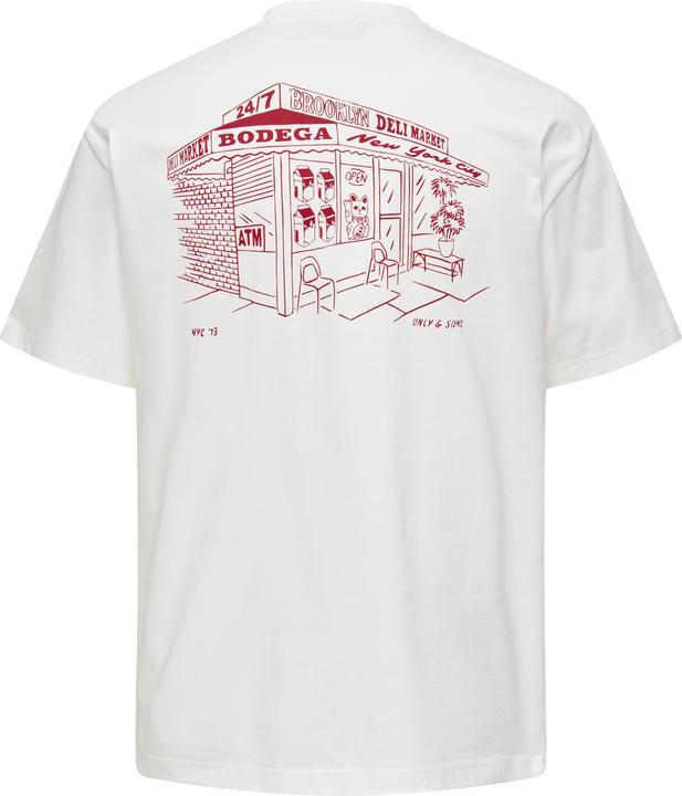 Actual product image Only & Sons Onsarchie Life Rlx Ss Tee (XL)