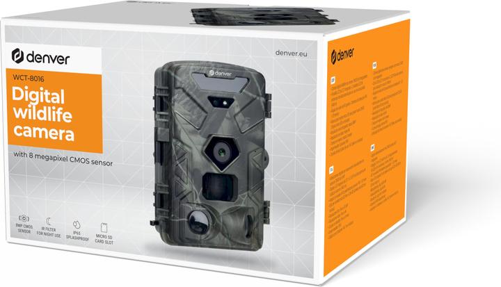 Actual product image Denver WCT-8016