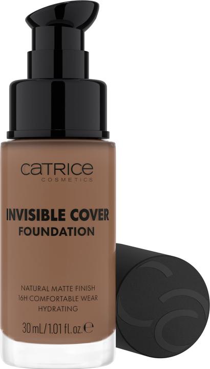 Image du produit Catrice Invisible Cover Foundation fond de teint (055W)