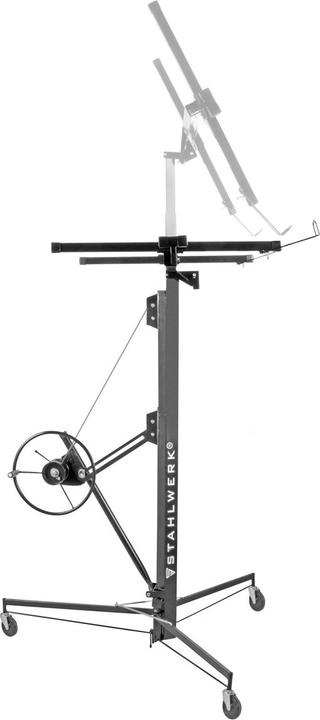 Produktbild Stahlwerk Plattenheber PH-465 ST + Plattentragehilfe Set bis 68 kg belastbar (68 kg)