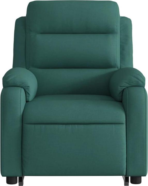 Actual product image VidaXL Massage chair with stand-up aid fabric