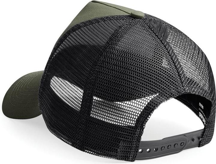Actual product image Beechfield Trucker baseball cap with mesh inserts (pack of 2) (One size)