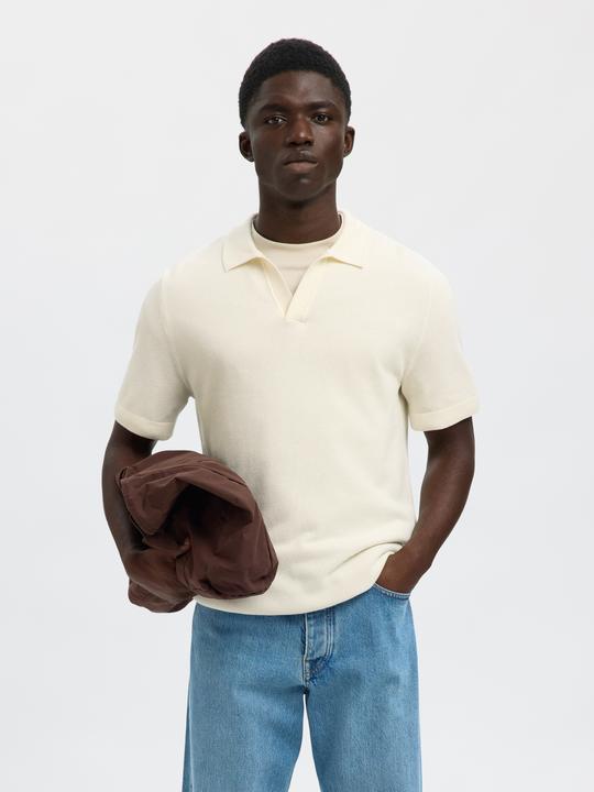 Actual product image Selected Homme Regular Fit Baumwoll Poloshirt (M)