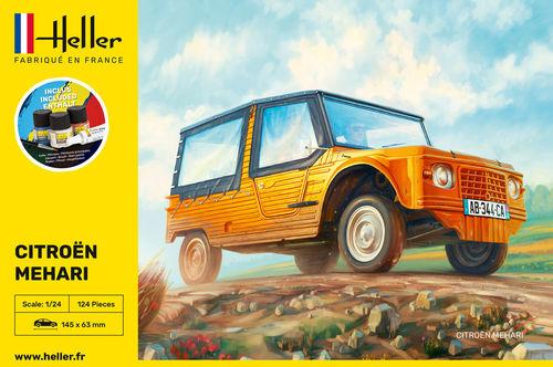 Produktbild Heller STARTER KIT Citroen Mehari (Version 1)