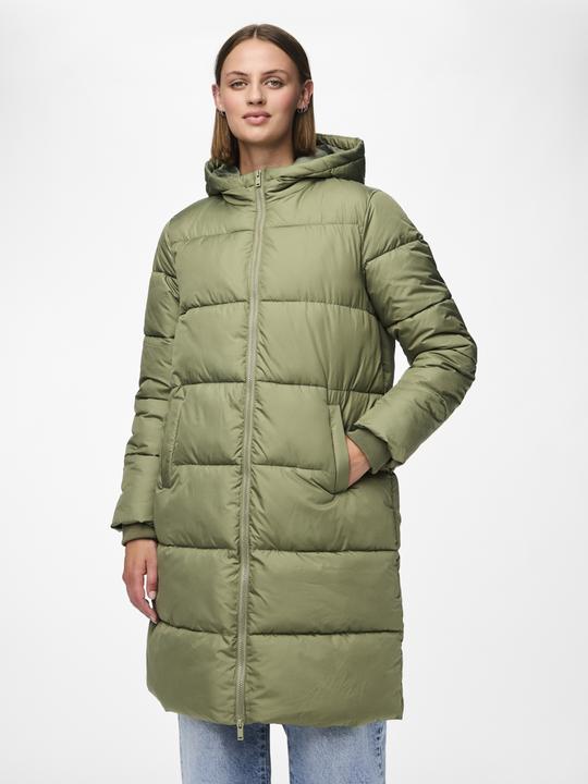 Produktbild Pieces Longline Wattierte Jacke (S)