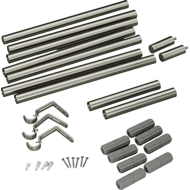 Produktbild Umbra Vorhangstange Zen 163 - 325 cm, Silber