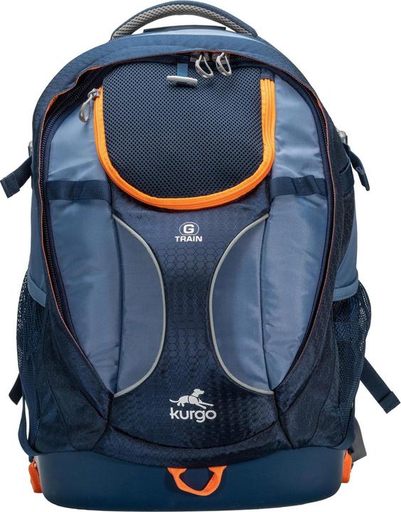 Blue, Orange