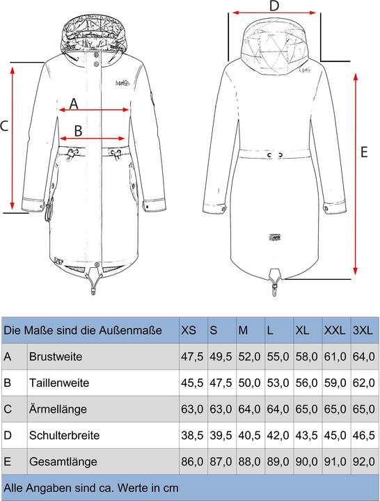 Actual product image Marikoo Mount Presanella (XXL)