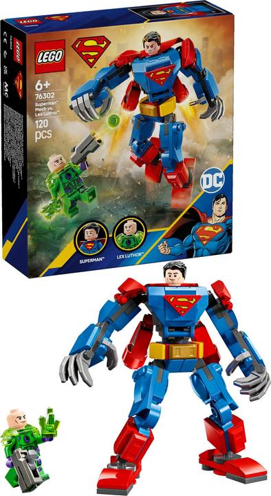 Image du produit LEGO Superman Mech vs. Lex Luthor (76302, LEGO DC)