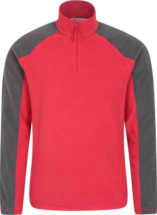 Mountain Warehouse Ashbourne II FleeceOberteil mit halbem Reissverschluss