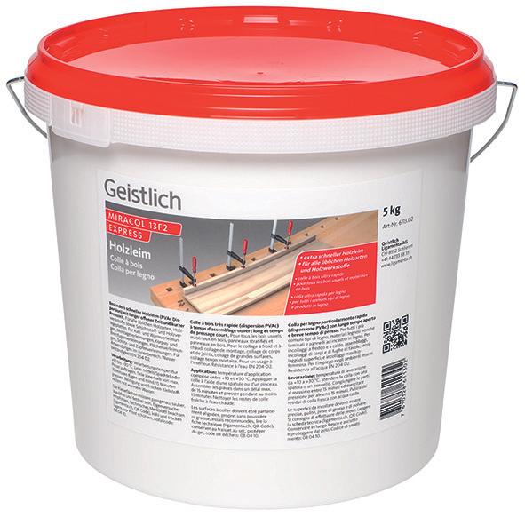 Produktbild Geistlich Holzleim Miracol 13F2 Express (10000 g)