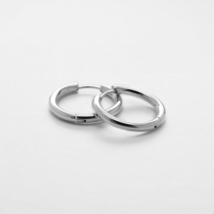Actual product image Esprit Bold Maxi Earrings (Stainless steel)