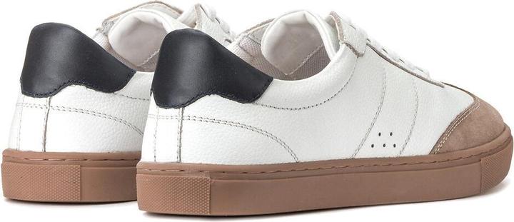 Image du produit La Redoute Collections Baskets en cuir grainé (36)