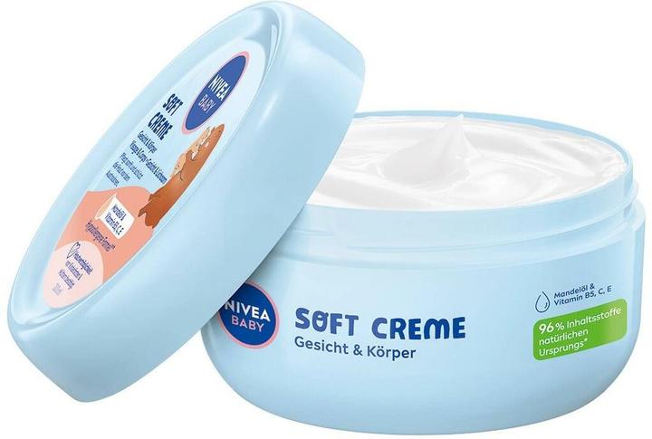 Actual product image NIVEA Soft Cream Face & Body 200ml