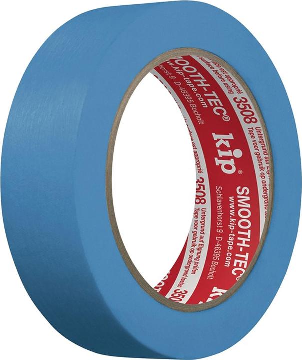 Kip 30 mm x 50 m SMOOTH-TEC® - crespo liscio blu (30 mm)