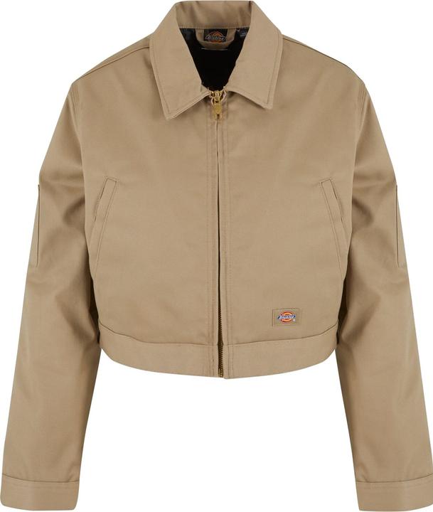 Dickies Lined Eisenhower Cropped Rec Jacket - 89447 (XS)