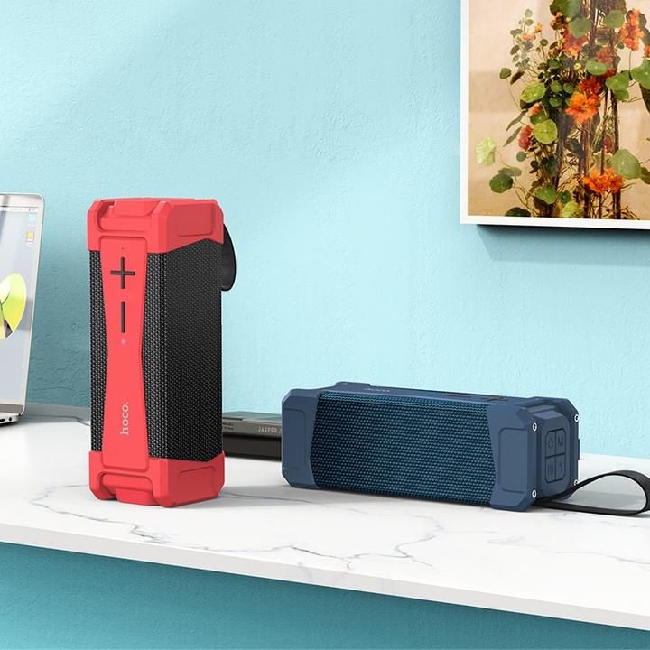 Actual product image Hoco Magic sports Bluetooth speaker in black (HC6) (6 h)