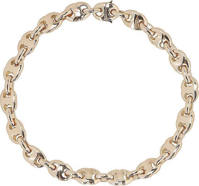Tory Burch Halskette GEMINI LINK (Messing)