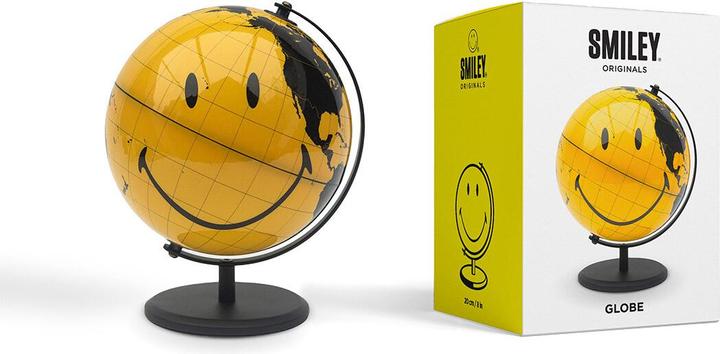 Actual product image Suck UK Smiley® World Globe