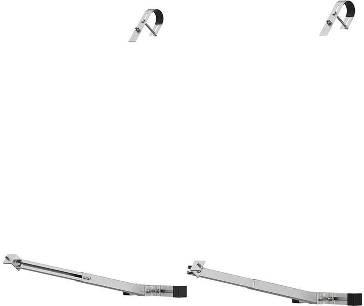 EcoFlow Bracket for Lattice Balcony (Solaranlage Montagematerial)