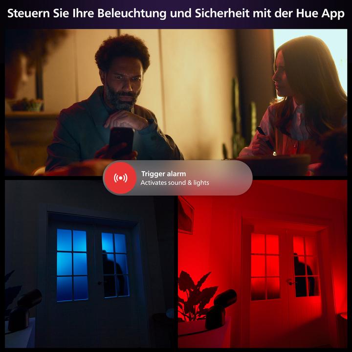 Image du produit Philips Hue Caméra filaire Secure (1920 x 1080 Pixels)