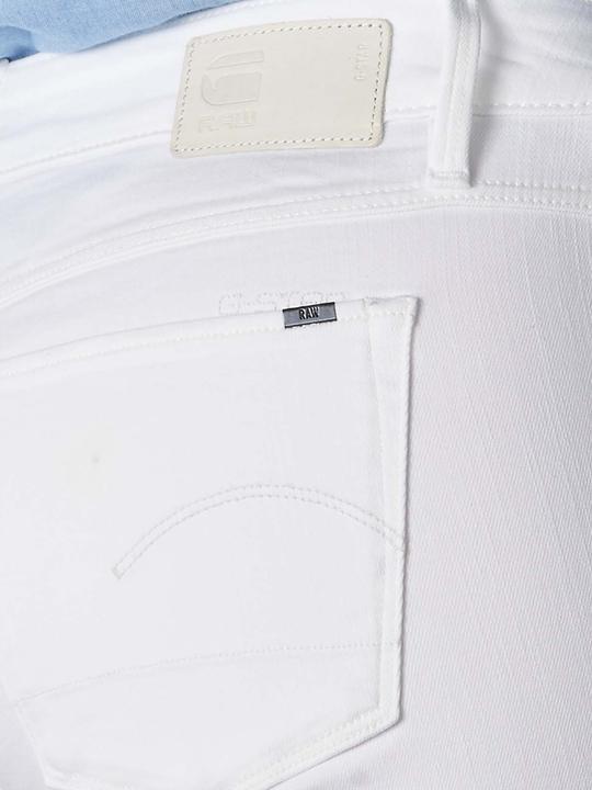 Actual product image G-Star 3301 Mid Skinny Jeans Ankle white (W25/L32)