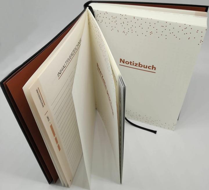 Produktbild Die 1% Methode – Das Erfolgsjournal (Deutsch, James Clear, 2022)