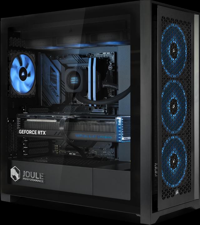 Image du produit Joule Performance High End Gaming PC (Intel Core i9-14900K, 64 Go, 2000 Go, GeForce RTX 4090)