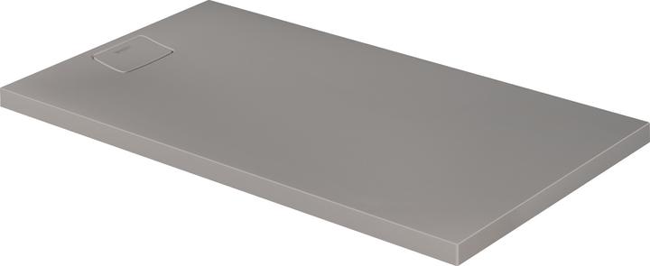 Produktbild Duravit Rechteck-Duschwanne STONETTO 1400x800x50mm beton grau