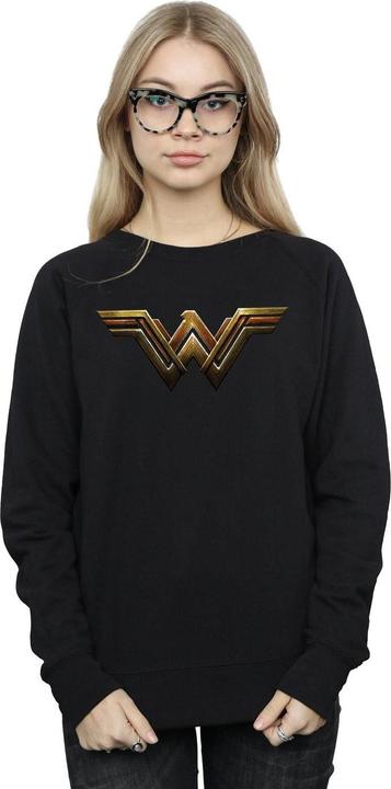 Immagine prodotto Justice League Movie Wonder Woman Emblem Felpa Donna (XL)