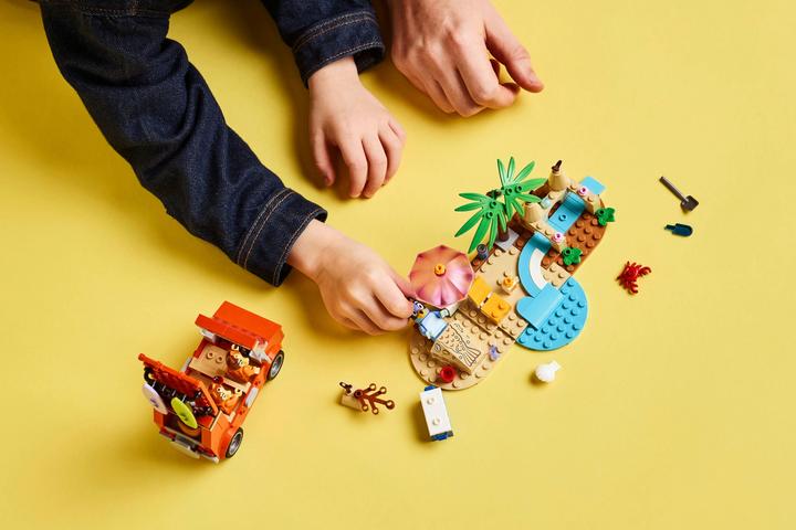 Produktbild LEGO Blueys Strandausflug (11202, LEGO Bluey)