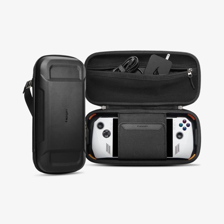 Actual product image Spigen Rugged Armor Pro Pouch - black - ROG Ally 2023 - Accessories for game console - Asus Rog Ally