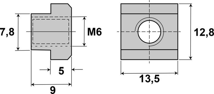 Image du produit Paulimot Spannpratzen-Set 58-teilig M6 / 8 mm im Koffer (64 mm)