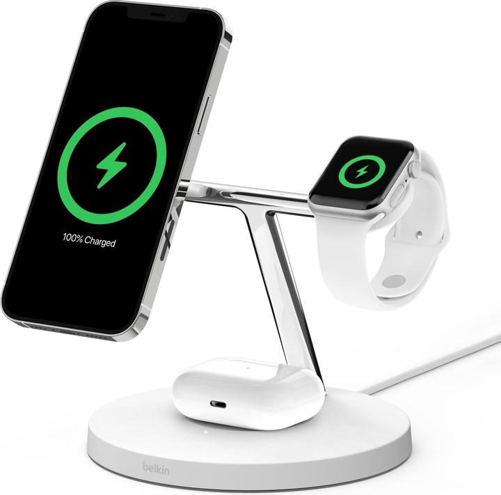 Actual product image Belkin BoostCharge Pro 3-in-1 (15 W)