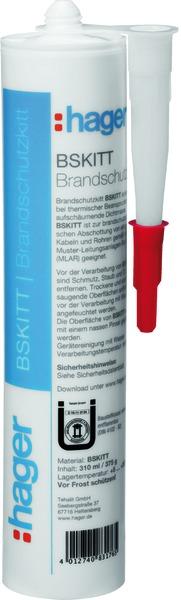 Immagine prodotto Hager TEH BSKITT cartuccia di stucco antincendio 310ml
