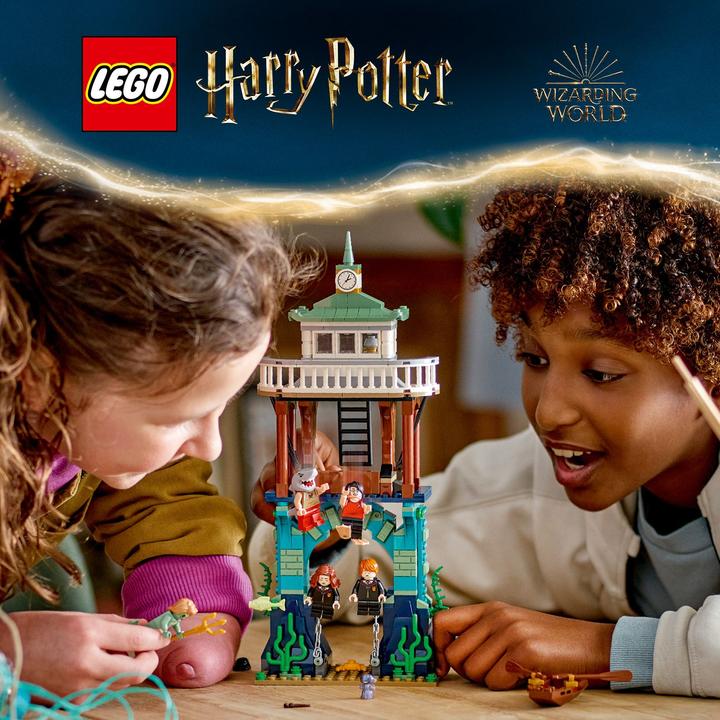 Actual product image LEGO Triwizard Tournament: The Black Lake (76420, LEGO Harry Potter)