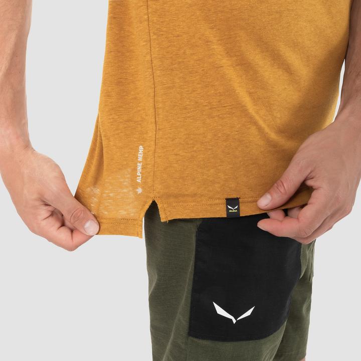 Actual product image Salewa LAVAREDO HEMP Men's POCKET T-SHIRT (M)