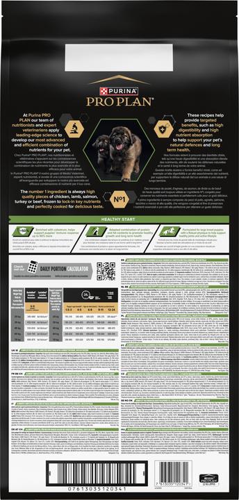 Image du produit Pro Plan Chien Grand Chiot Robuste Chiot OPTI START Poulet (Junior, 1 pcs, 12000 g)