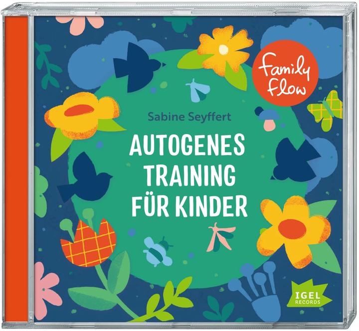 Produktbild FamilyFlow - Autogenes Training für Kinder (Michael Kamp, Kristina Ballerstaedt, Sabine Seyffert, Deutsch)